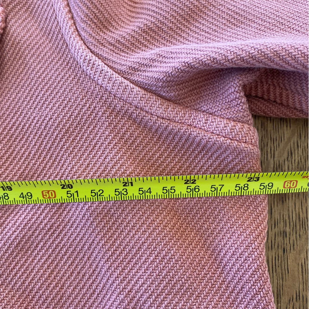 Outerknown Blanket Shirt Peach Button Down Shirt - Picture 10 of 12